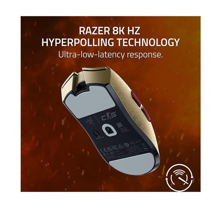 Razer Viper V3 Pro Ultra-lightweight Symmetrical Wireless Esports Gaming Mouse - Counter-Strike 2 Edition
