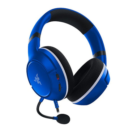 Razer Essential Wired Headset and Quick Charger for Xbox Controllers gaming Bundle -  Shock Blue