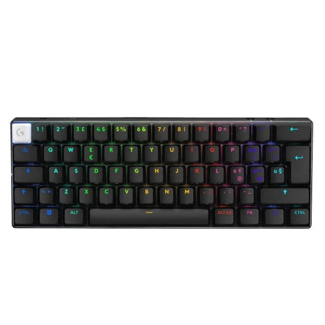 Logitech G PRO X 60 LIGHTSPEED Wireless RGB Mechanical Gaming Keyboard (US Layout) + Logitech PRO 2 LIGHTSPEED Wireless Gaming Mouse - Black
