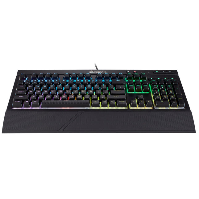 Corsair K68 RGB Mechanical Gaming Keyboard (CHERRY MX Red Switch) - Black