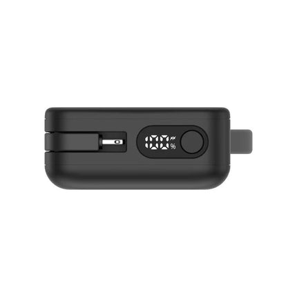 Momax 1-Power Vital+ 10000mAh Battery Pack with Built-in USB-C and Lightning Cable