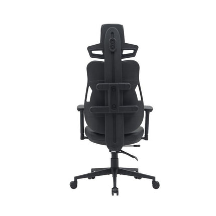 GamerTek Galactic Guardian Black Edition Gaming Chair - Black