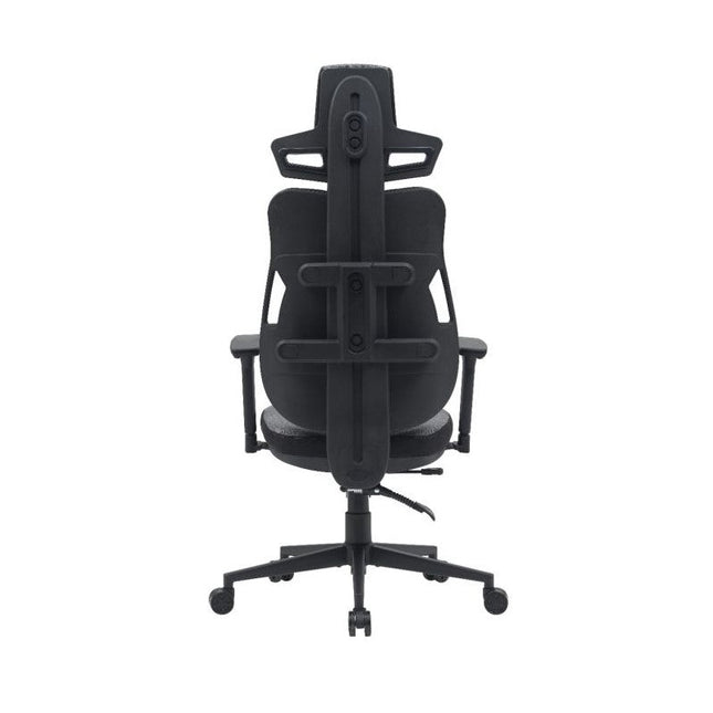 GamerTek Galactic Guardian Fabric Edition Gaming Chair - Grey