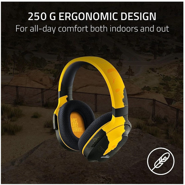 Razer Barracuda X PUBG Battelground Edition Wireless Multi-platform Gaming and Mobile Headset