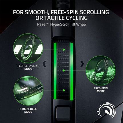 Razer Basilisk V3 Customizable Gaming Mouse with Razer Chroma RGB