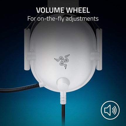 Razer BlackShark V2 X Gaming Headset For PC, PS4 & Xbox - White