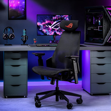 Asus SL400C ROG Destrier Core Ergo Gaming Chair - Black
