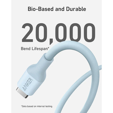 Anker 544 USB-C to USB-C Cable 140 W (Bio-Based)