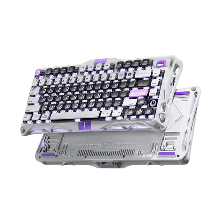 Gravastar Mercury V75 75% Hall Effect Magnetic Switch Gaming Keyboard - Mecha Grey