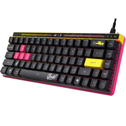 Asus ROG FALCHION ACE HFX ZywOo Edition Wired Gaming Keyboard - Black