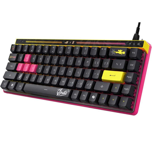 Asus ROG FALCHION ACE HFX ZywOo Edition Wired Gaming Keyboard - Black