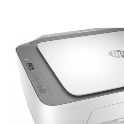 HP DeskJet 2710 All-in-One Color Wireless Printer, Print, Copy, Scan