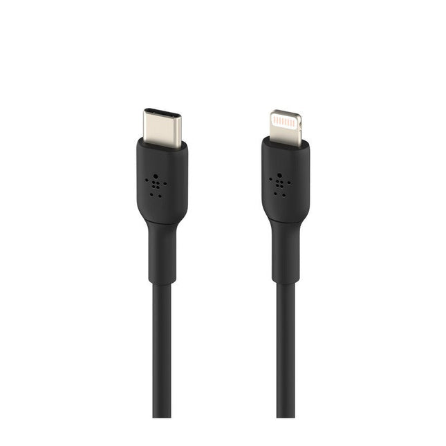 Belkin BoostCharge USB-C Cable with Lightning Connector 1Meter - Black