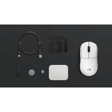 Logitech PRO X SUPERLIGHT 2c Compact Wireless Gaming Mouse - White