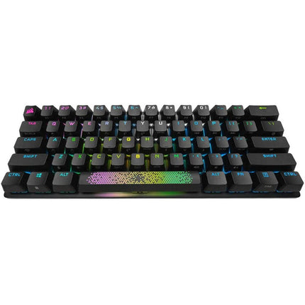 Corsair K70 PRO MINI 60% RGB WIRELESS Mechanical Gaming Keyboard CHERRY MX (Red Switch) - Black