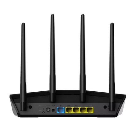 Asus AX3000 Dual Band Wi-Fi 6 Extendable Router, Subscription-Free Network Security, Instant Guard, Advanced Parental Controls, Built-in VPN, AiMesh Compatible, Gaming & Streaming, Smart Home