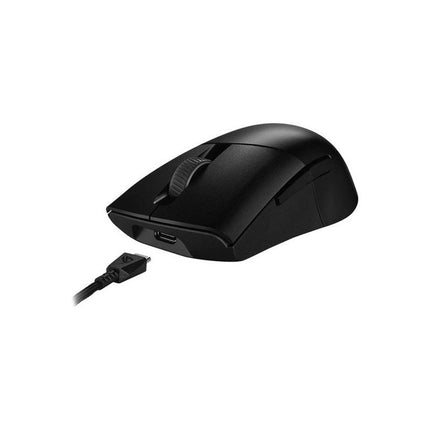 Asus ROG Keris Wireless AimPoint RGB Gaming Mouse - Black