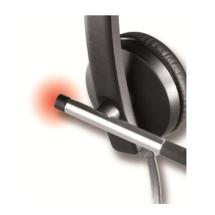 Logitech H650e UC Corded Mono USB Headset