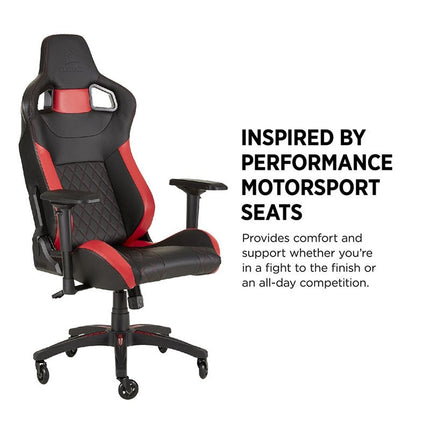 Corsair T1 Race Gaming Chair - Black/Red