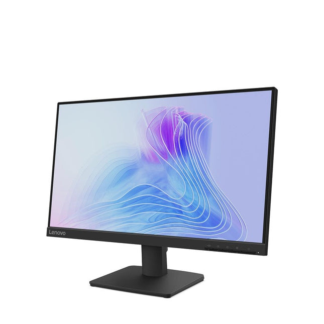 Lenovo 21.5" FHD Office Monitor, IPS, 99% sRGB, 4 ms, 100 Hz - Raven Black