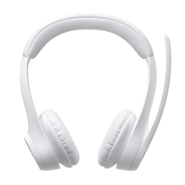 Logitech M196 Bluetooth Mouse + Logitech Zone 300 Wireless Bluetooth Headset - Off White