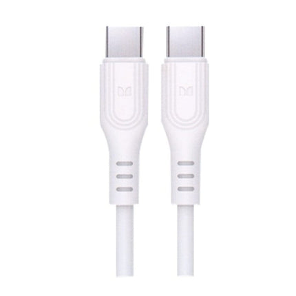 Monster 60W PD USB-C Cable - White