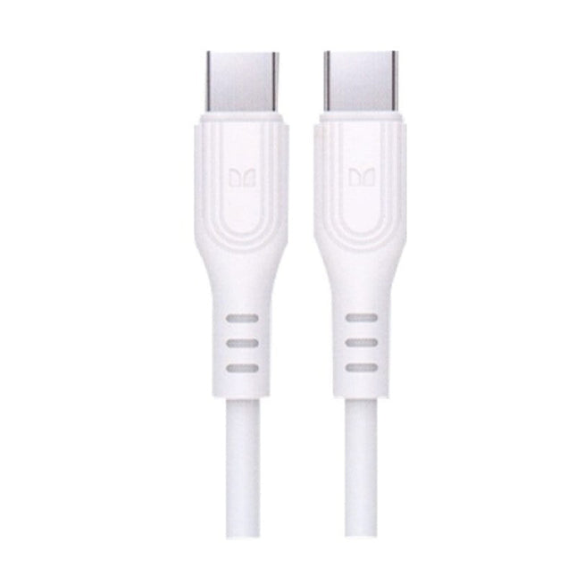 Monster 60W PD USB-C Cable - White