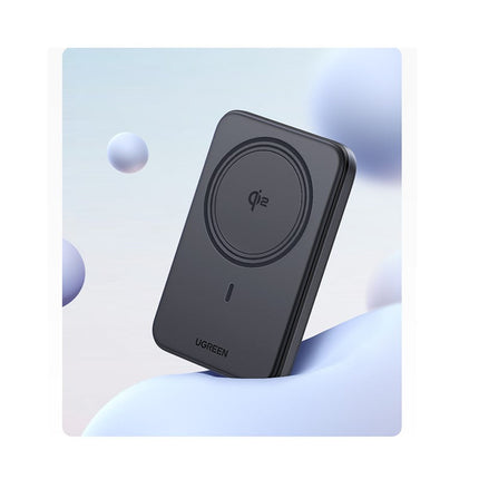 Ugreen 10000mAh 30W Magnetic Wireless Qi2 15W Power Bank - Space Grey