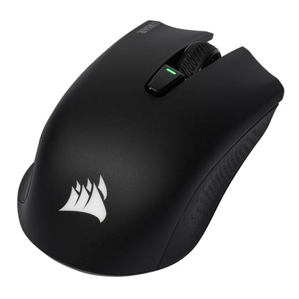 Corsair Harpoon RGB Wireless, Optical, 10000DPI Gaming Mouse - Black