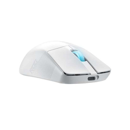 Asus ROG Harpe Ace Aim Lab Edition Wireless RGB Gaming Mouse - White