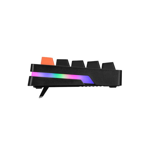 GAMEON AEROX Series GOMK160-RS 60% RGB Mechanical Wired Gaming Keyboard, Red Switch - English/Arabic