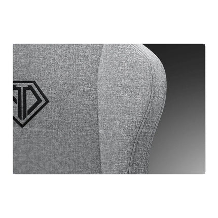Andaseat Novis Gaming Chair, Fabric, Large - Grey