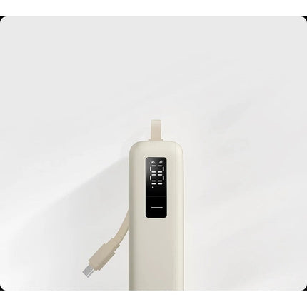 Xiaomi 67W 20000mAh Power Bank (Integrated Cable) - Tan