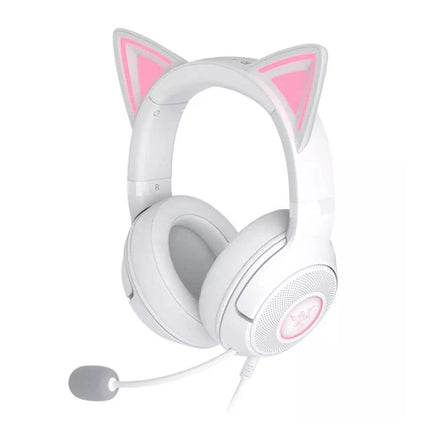 Razer Kraken Kitty V2 Wired Chroma Gaming Headset - White