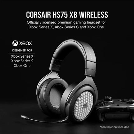 Corsair HS75 XB Wireless Gaming Headset for Xbox Series X and Xbox One