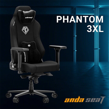AndaSeat Phantom 3 XL Gaming Chair - Black