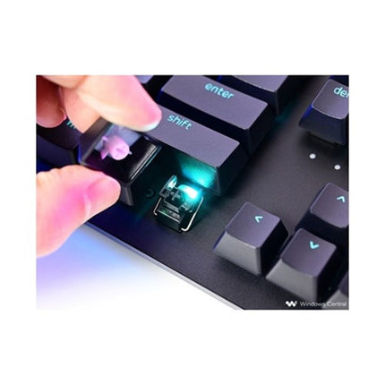 Razer Huntsman V2 Analog RGB Wired Gaming Keyboard with Analog Optical Switches (Red) Black - (US Layout)