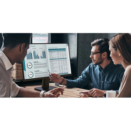 MSI Pro MP225 Business Productivity Monitor, 22" FHD IPS Display, 100 Hz Refresh Rate, 1 ms (MPRT) Response Time, Adaptive Sync Technology, 16.7 M Display Colors, Black