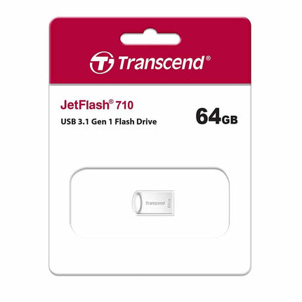 Transcend 64GB JetFlash 710 USB 3.1 Flash Drive