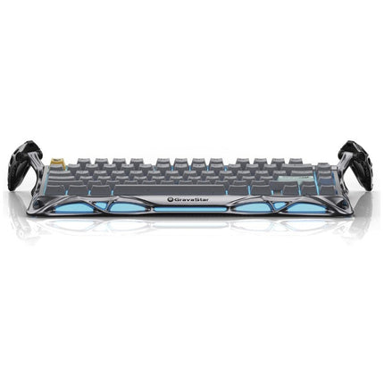 GravaStar Mercury K1 Pro 75% Wireless Mechanical Gaming Keyboard - Concrete Grey