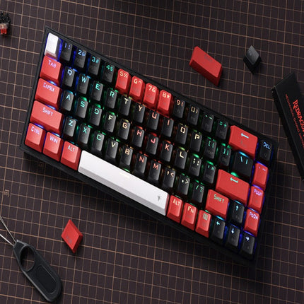 Redragon K631 PRO 65% 3-Mode Wireless RGB Gaming Keyboard
