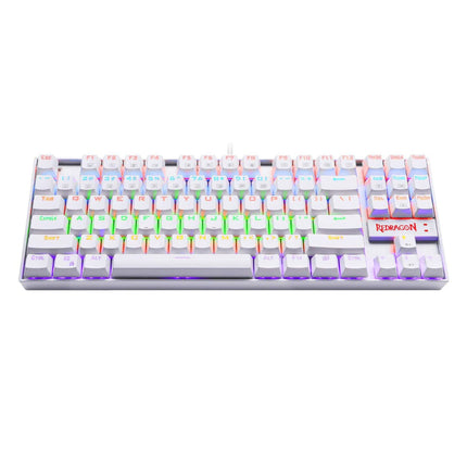 Redragon KUMARA Mechanical Wired Mechanical Gaming Keyboard - Red Switch