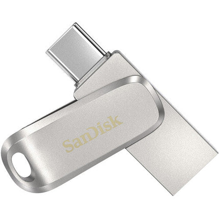 SanDisk 64GB Ultra Luxe Dual Drive USB Type-C 2-in-1 Flash Drive