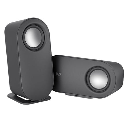 Logitech 980-001348, Z407 Bluetooth Speakers with Subwoofer and Wireless Control - Graphite