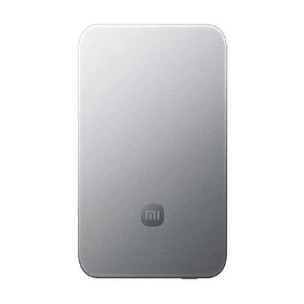 Xiaomi 15W 5000mAh UltraThin Magnetic Power Bank - Glacier Silver