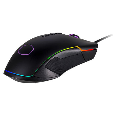 Cooler Master CM310 Wired RGB Gaming Mouse - Black