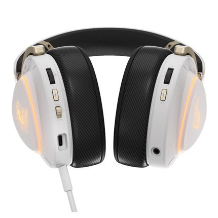 Asus ROG Delta II-KJP KOJIMA Tri-Mode Wireless Gaming Headset - White
