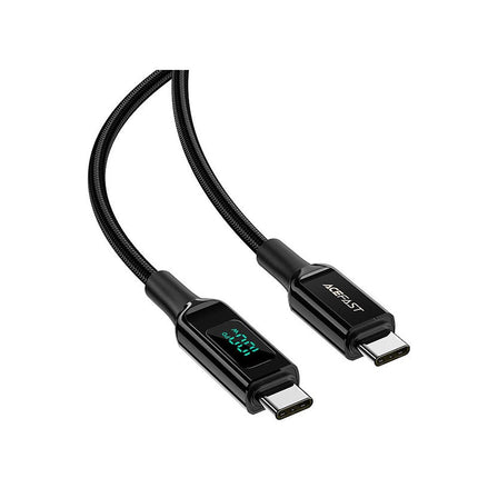 ACEFAST 100 W Type-C To Type-C Cable, 2 M - Black