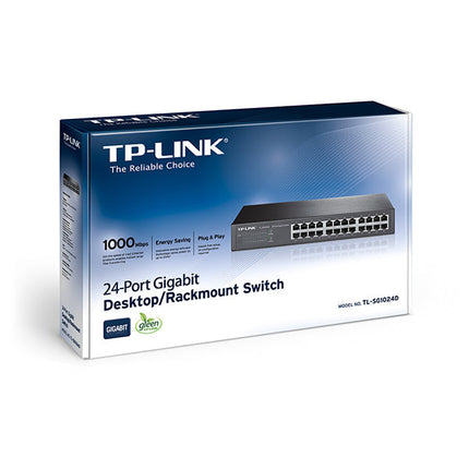 TP-Link 24 Port Gigabit Rackmount Switch