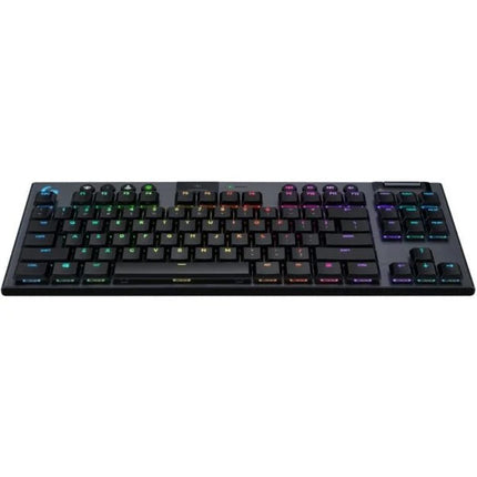 Logitech G915 TKL LIGHTSPEED Wireless RGB Mechanical Gaming Keyboard - Clicky